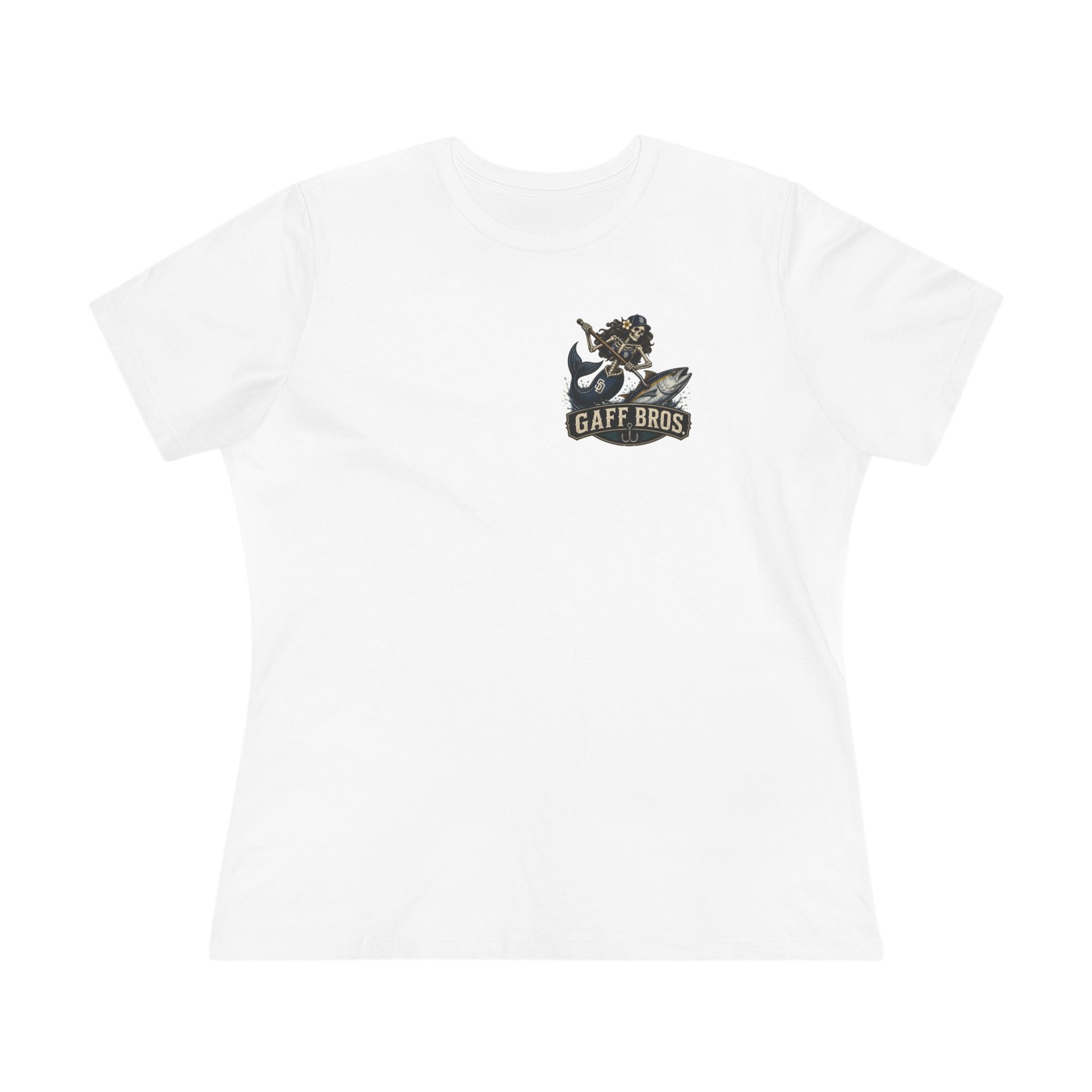 Women's Cotton Gaff Bros. Biter Tee