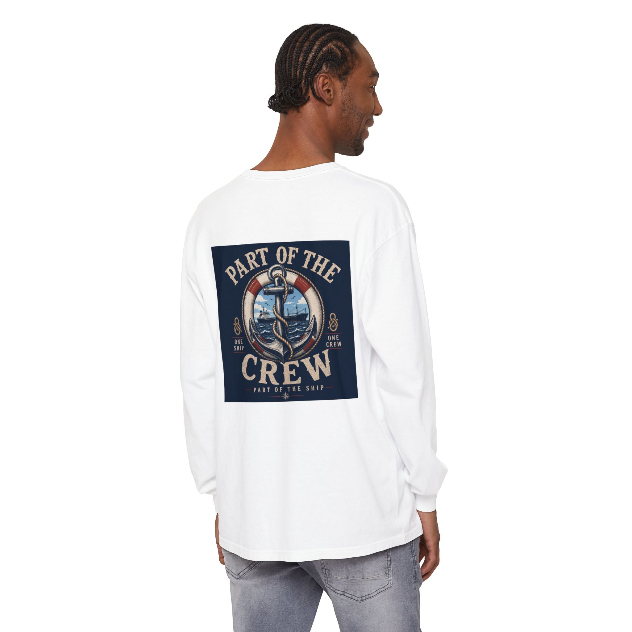 Part of the Crew, Part of the Ship Longsleeve