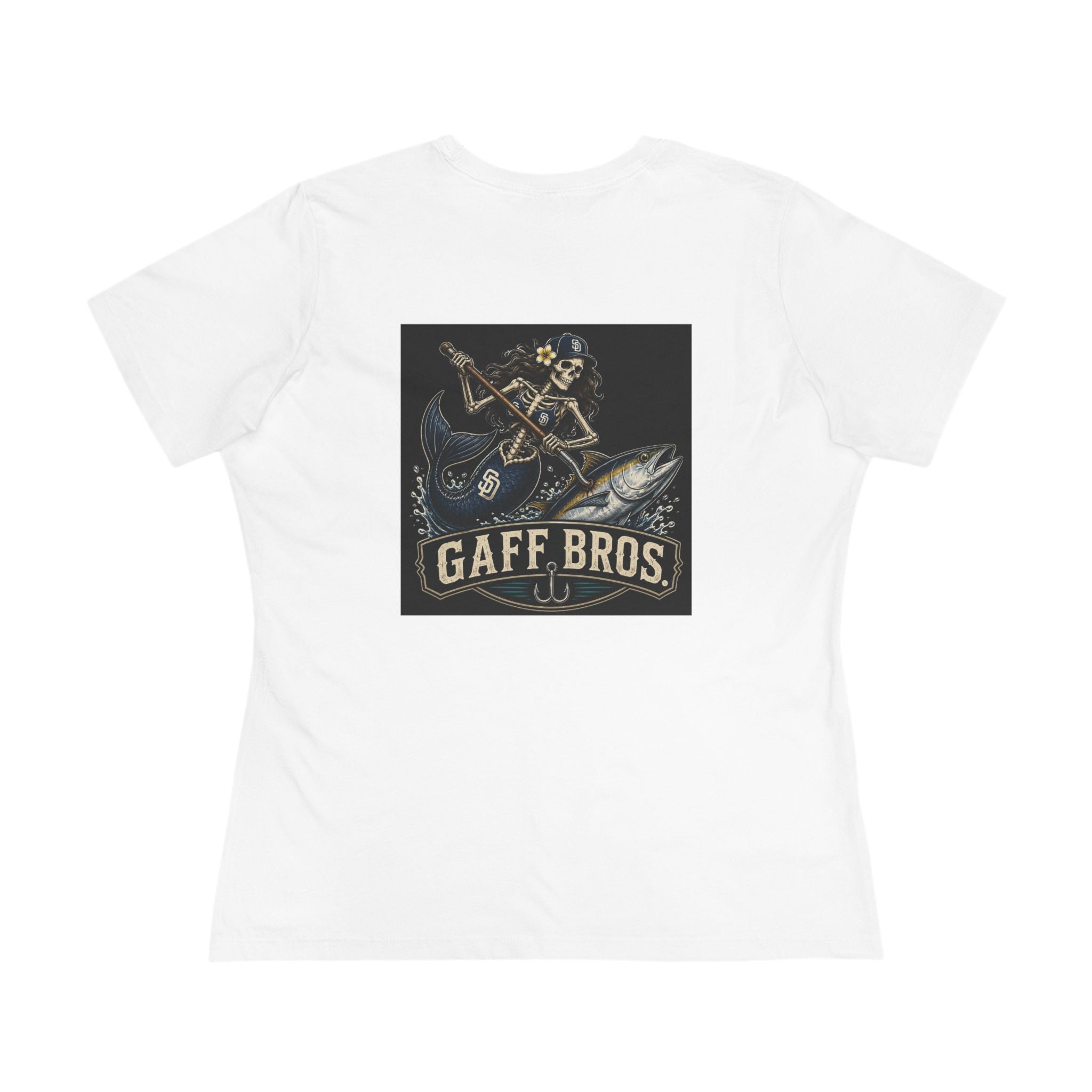 Women's Cotton Gaff Bros. Biter Tee