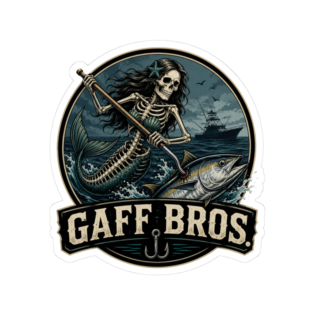 Gaff Bros. Biter Vinyl Sticker