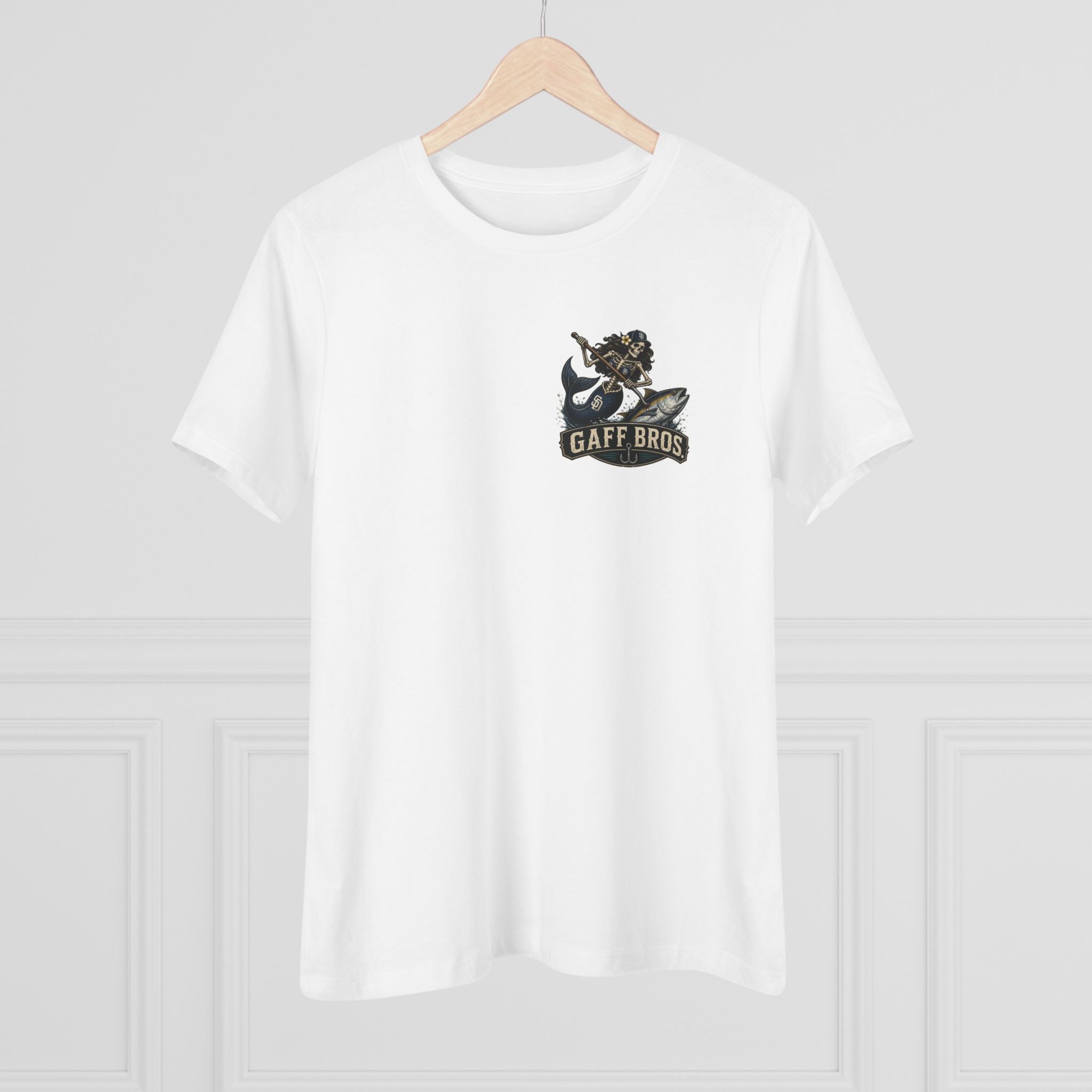 Women's Cotton Gaff Bros. Biter Tee