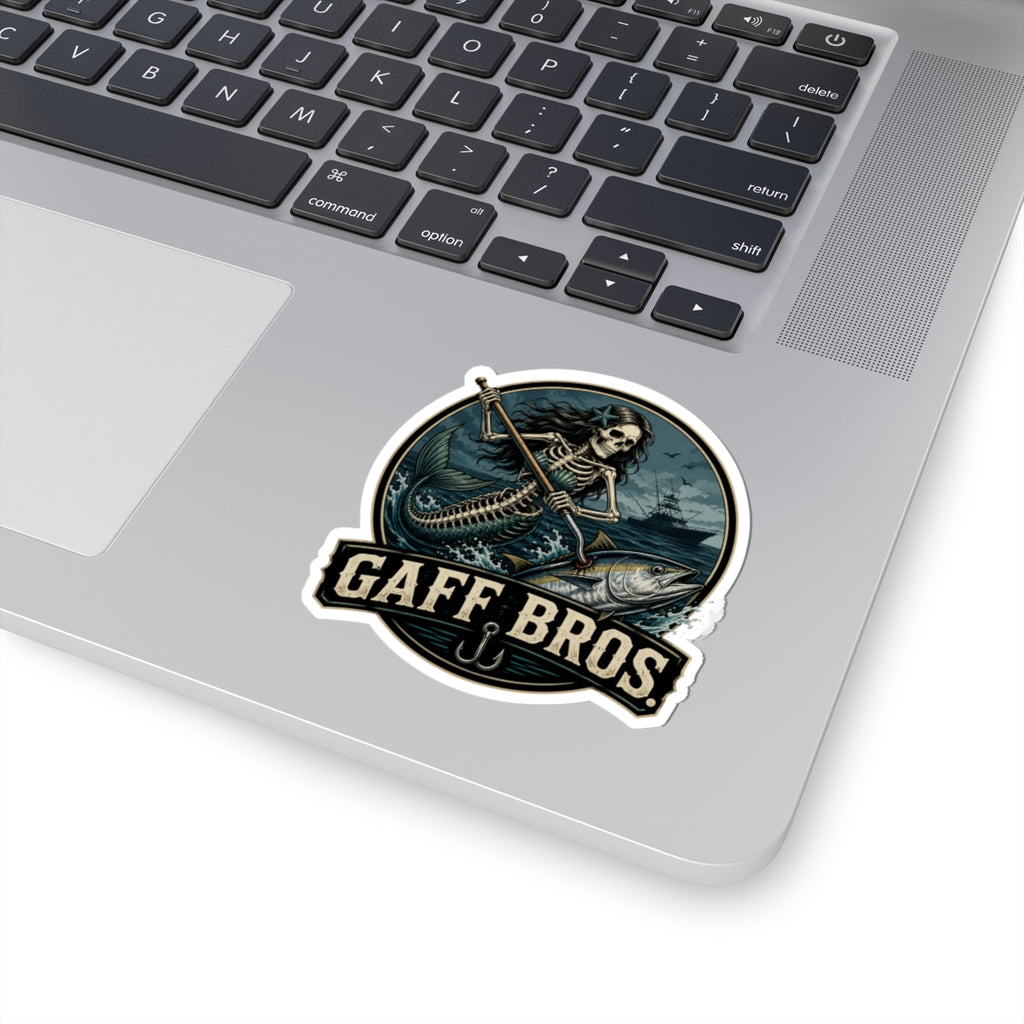 Gaff Bros. Biter Vinyl Sticker