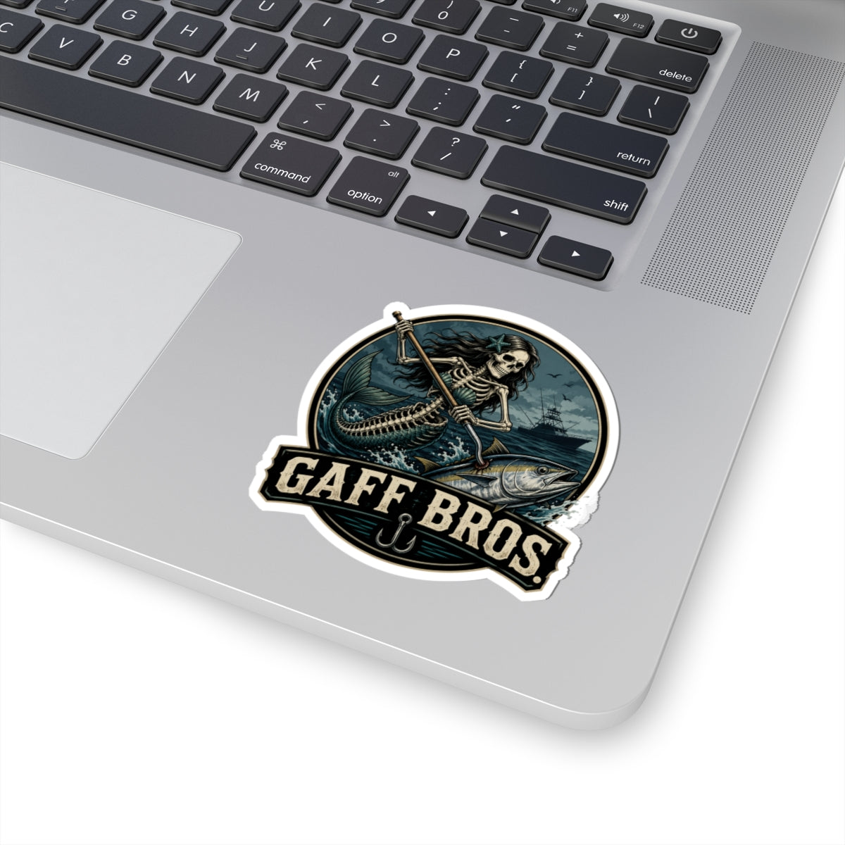 Gaff Bros. Biter Vinyl Sticker