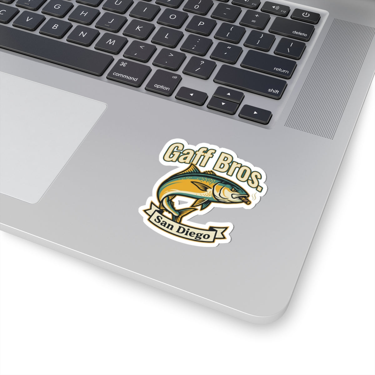 Gaff Bros. Classic Vinyl Stickers