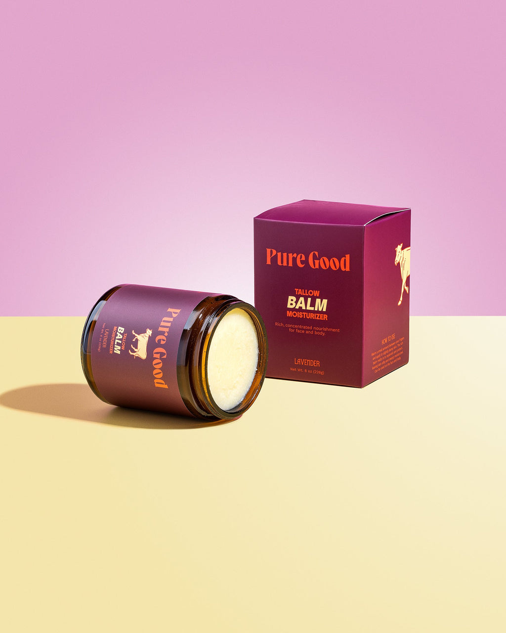 Lavender Tallow Balm - Calming & Restoring